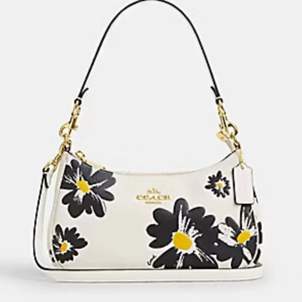 COACH Teri Shoulder Bag With Floral Print